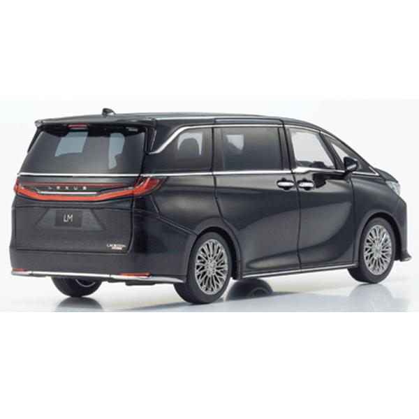 京商 京商オリジナル 1/43 LEXUS LM 500h (グラファイトブラックガラス