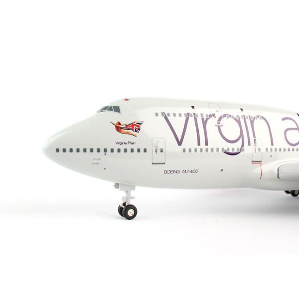 SKYMARKS 1/200 ヴァージンアトランティック航空 B747-400