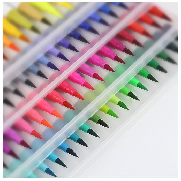 マーカーペン セット 100色 通販 水性ペン カラーペン カラーペンシル