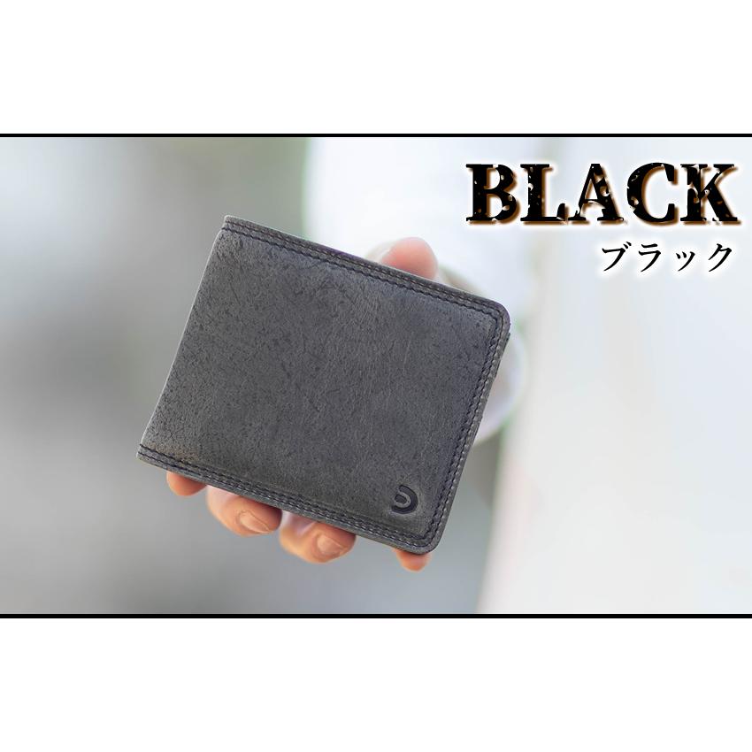 BAGGY PORT（バギーポート） 二つ折り財布 メンズ レディース 本革