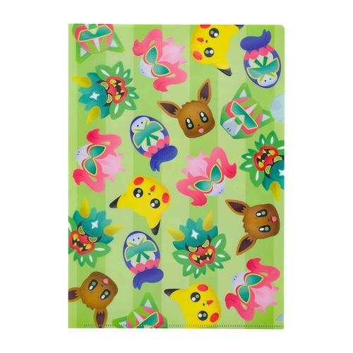 Pokemon（ポケモン） ポケモンセンターオリジナル A4クリアファイル