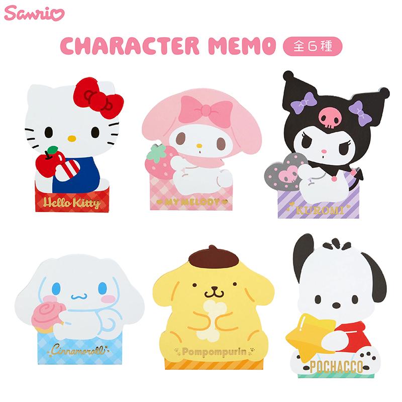 sanrio（サンリオ） キャラクター形メモ ハローキティ マイメロディ