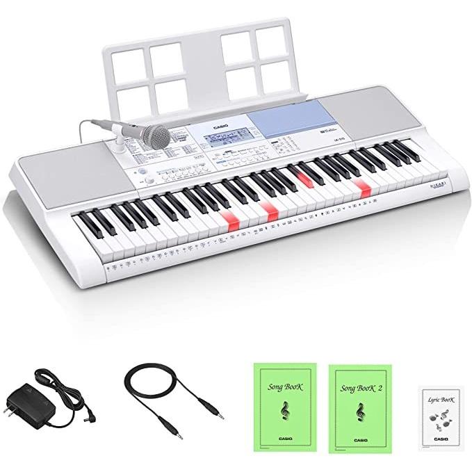 CASIO（カシオ） 光ナビゲーションキーボード LK-515 61鍵盤 鍵盤が