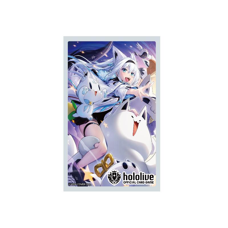 hololive OFFICIAL CARD GAME オフィシャルホロカスリーブ 白上フブキ