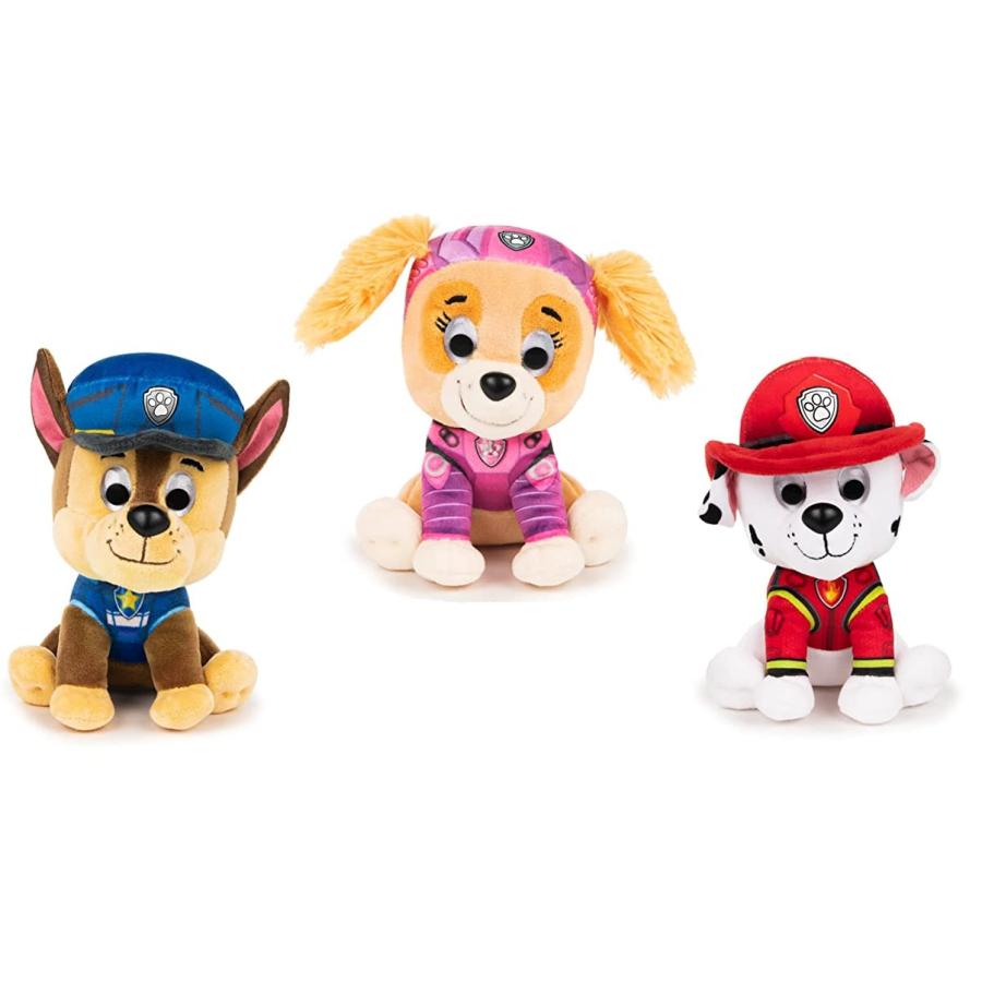 パウパトロール スカイ マーシャル チェイス ぬいぐるみ セット PAW