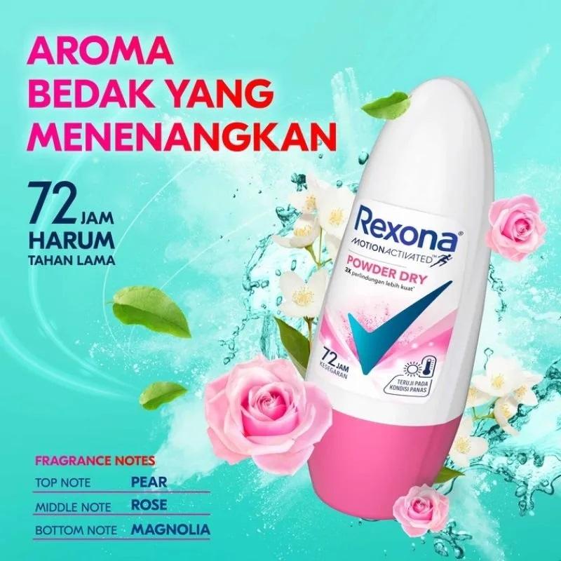 Rexona レクソナ 女性用 デオドラント ロールオン 45ml スタンダード