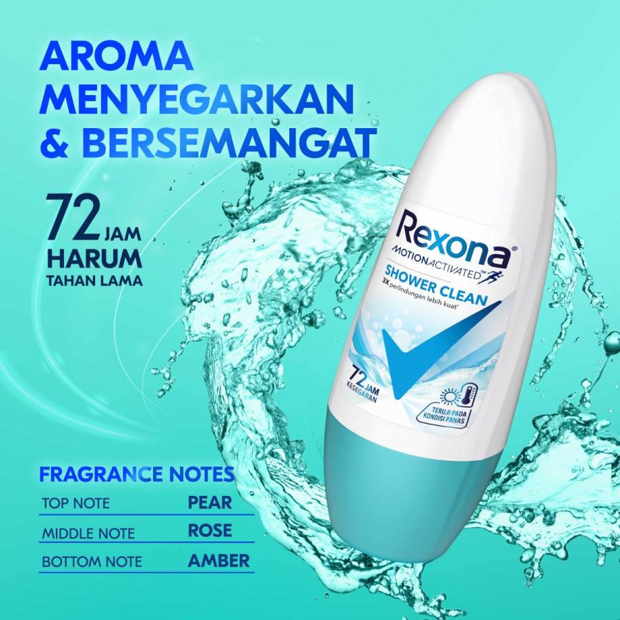 Rexona レクソナ 女性用 デオドラント ロールオン 45ml スタンダード