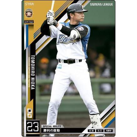 オーナーズリーグ13 スター ST二岡智宏 北海道日本ハムファイターズ