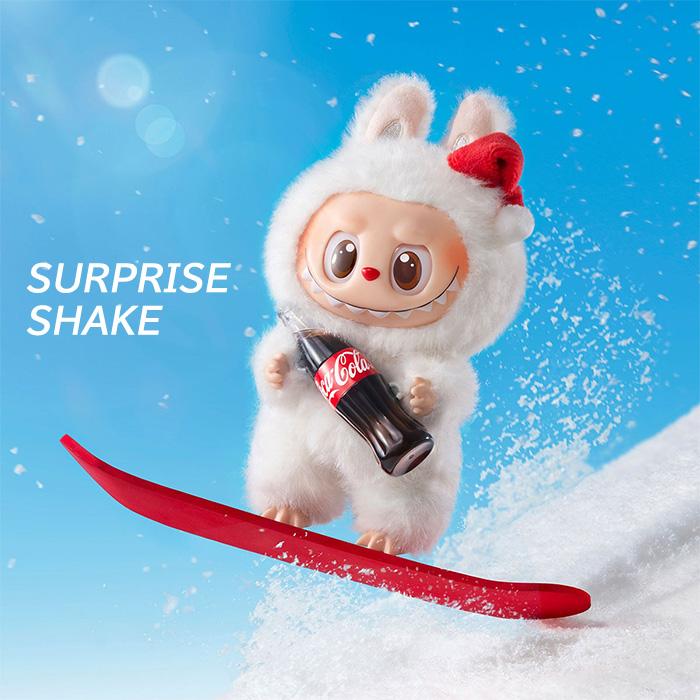 正規品】 ラブブ Labubu コカ・コーラ らぶぶ ぬいぐるみ POP MART THE