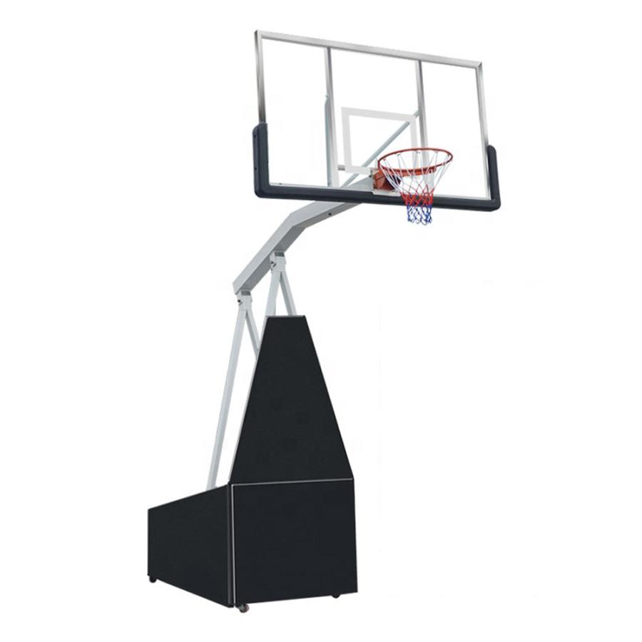 フルサイズバックボード採用の本格的バスケットゴール BASKETGOAL