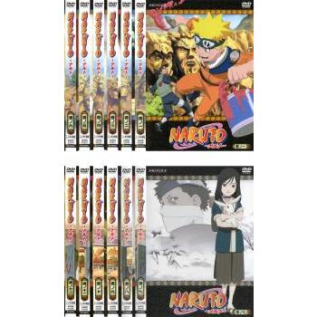NARUTO ナルト 全12枚 第1話〜第35話 レンタル落ち 全巻セット 中古