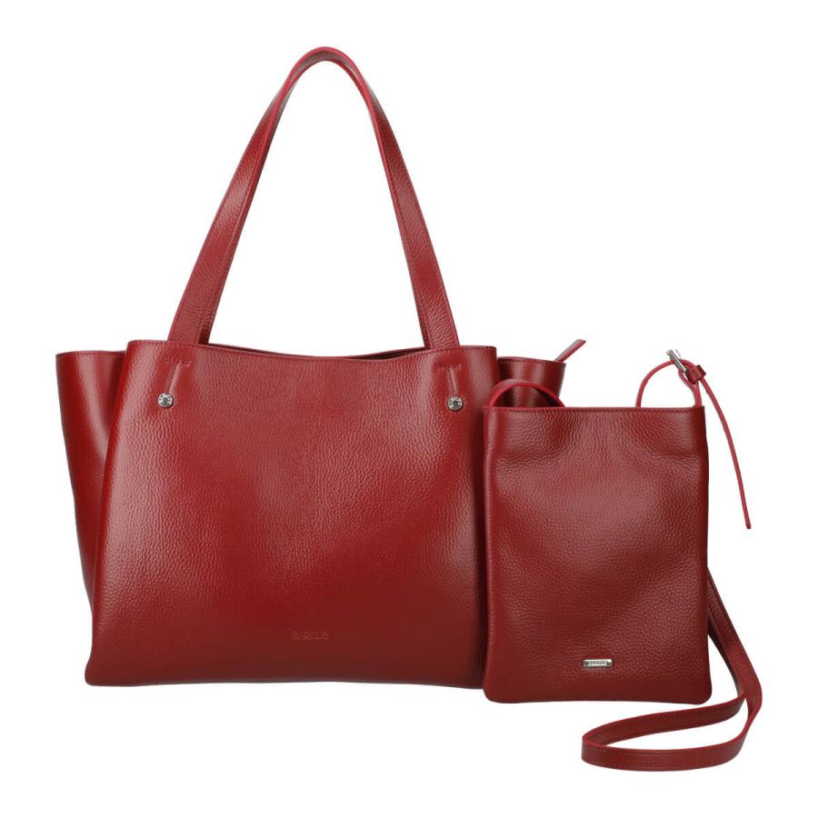 BARCOS レザートートバッグ＆ポシェット＜アーバンセット＞ レディース