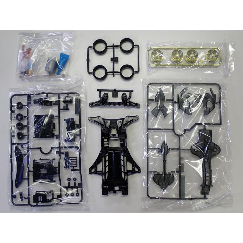 ミニ四駆 マッハフレーム ブラックスペシャル FM-Aシャーシ タミヤ