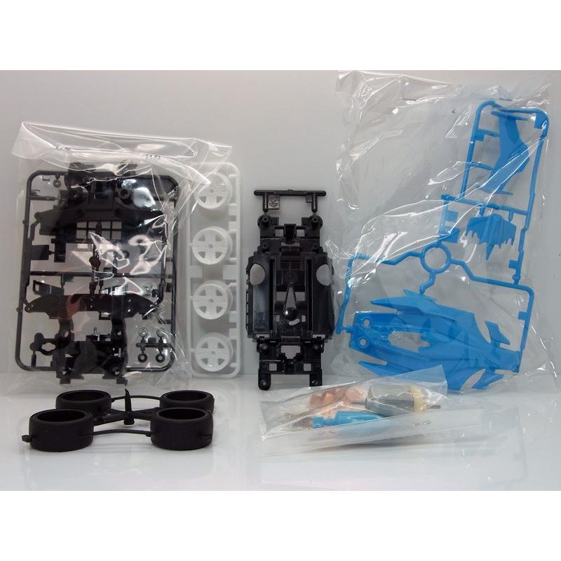 ミニ四駆 アバンテ Mk.III アズール MSシャーシ タミヤ ミニ四駆PRO