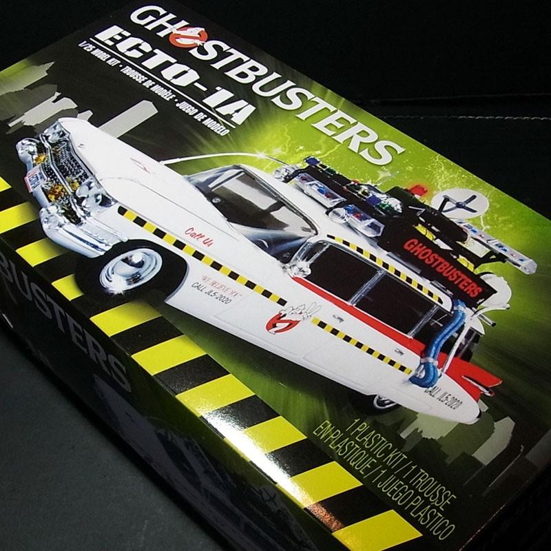 AMT 1/25 ゴーストバスターズ ECTO-1 エクトワン : 車模型 barchetta