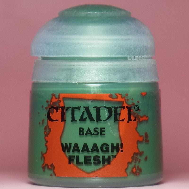 シタデル ベース グァーグ・フレッシュ CITADEL 21-13 BASE WAAAGH