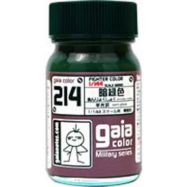gaianotes（ガイアノーツ） 暗緑色 15ml 33214 ガイアカラー 214 : 車