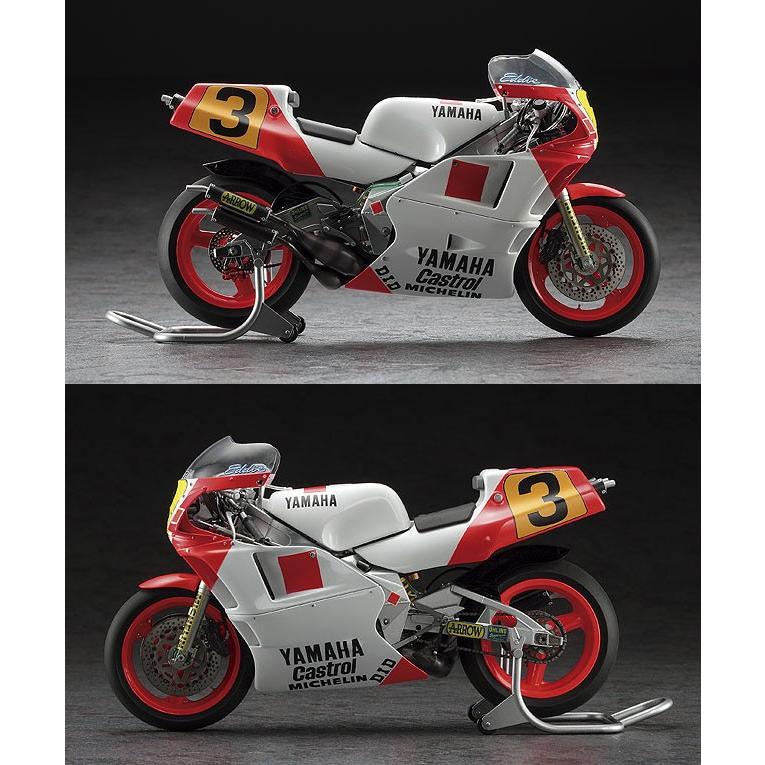 ハセガワ ヤマハ YZR500 0W98 “1988 WGP500 チャンピオン” 1/12 : 車