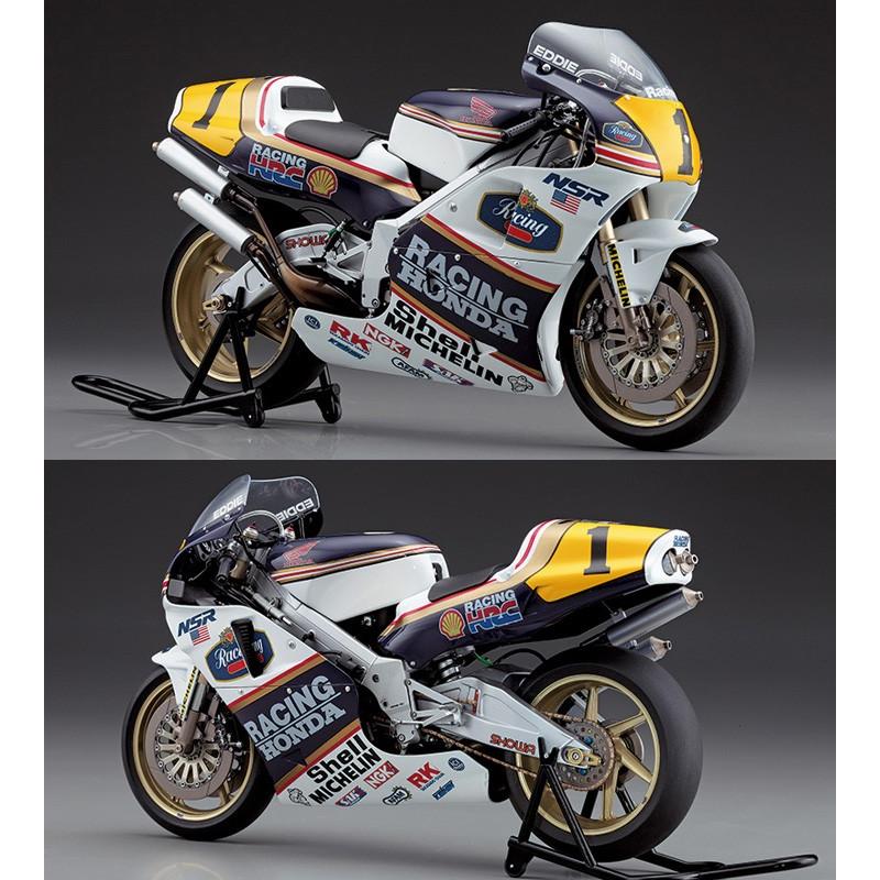 ハセガワ Honda NSR500 1989 WGP500 チャンピオン 1/12 : 車模型
