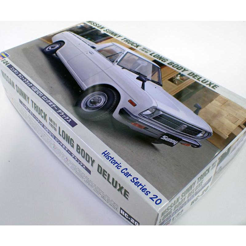 ハセガワ 1/24 ニッサン サニートラック GB121 ロングボデー