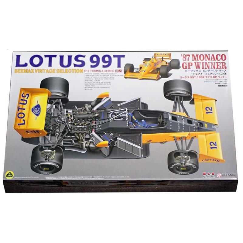 プラッツ 1/12 ロータス 99T 1987 モナコGP ウィナー プラッツ/ビー