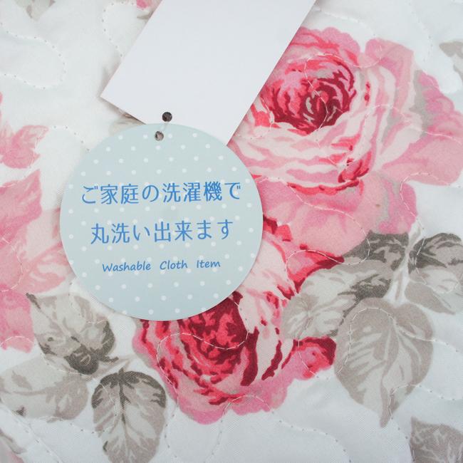 マルチカバー キルト 約190cm×240cm Wサイズ 長方形 ルーシー ローズ