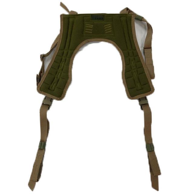 AOSEレンジャーサスペンダーOD(陸上自衛隊/迷彩/サスペンダー/サバゲー