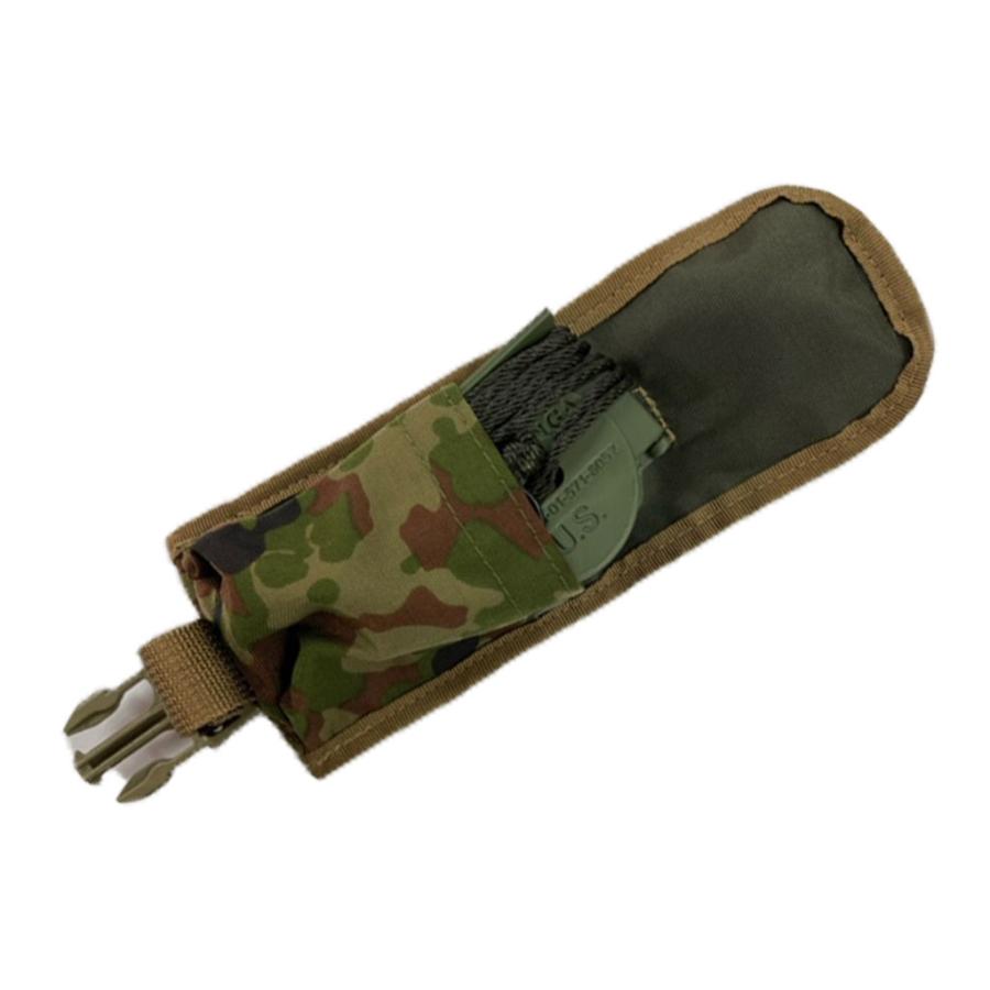 AOSE コンパスポーチ(陸上自衛隊/迷彩/バック/ポーチ/サバゲー