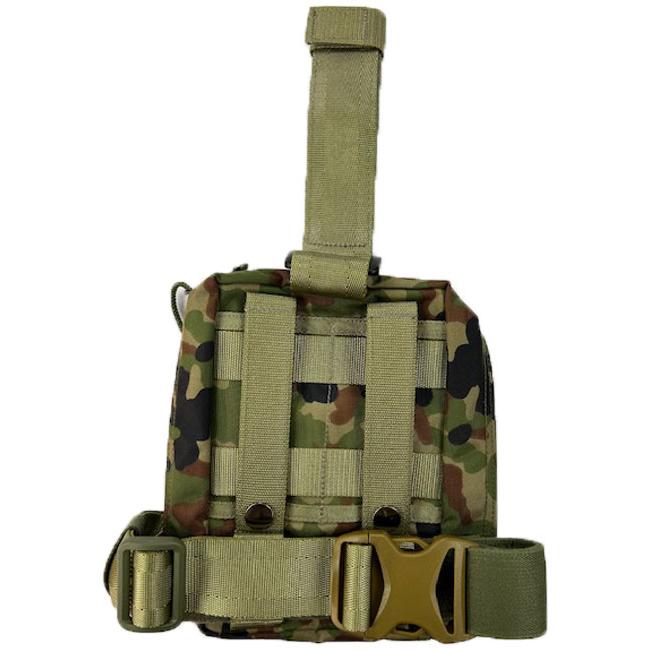 救急品袋(陸上自衛隊/迷彩/バック/ポーチ/洗面具/サバゲー/ミリタリー