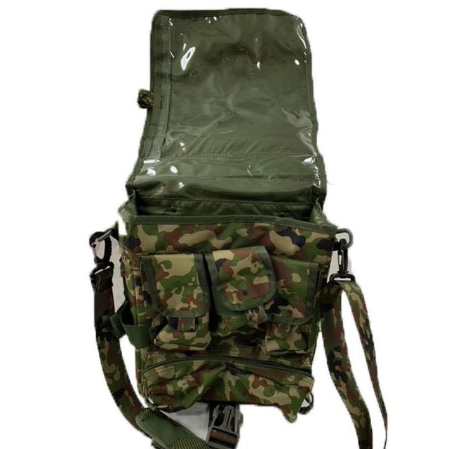 図のうAZ-56(陸上自衛隊/迷彩/バック/ポーチ/図のう/サバゲー