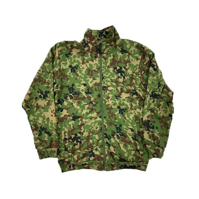 裏ボア付き迷彩フリースジャケット(陸上自衛隊/迷彩/OD/TAN/防寒