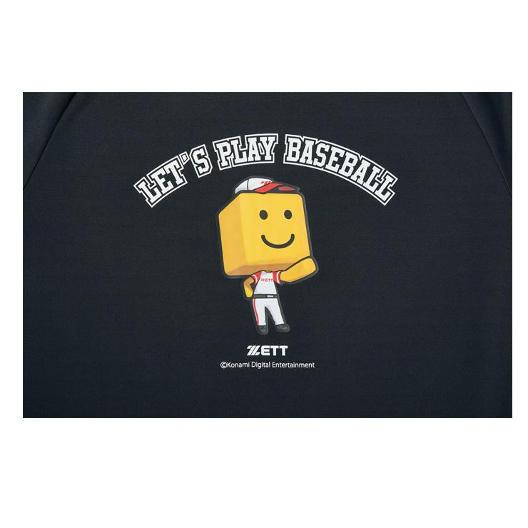 ゼット（ZETT） 野球 プロスピA コラボ 調子君 Tシャツ 半袖 メンズ