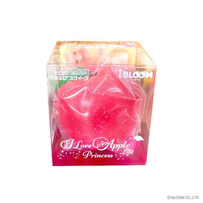 BLOOM ブルーム スクイーズ アイラブアップル プリンセス : basicbag