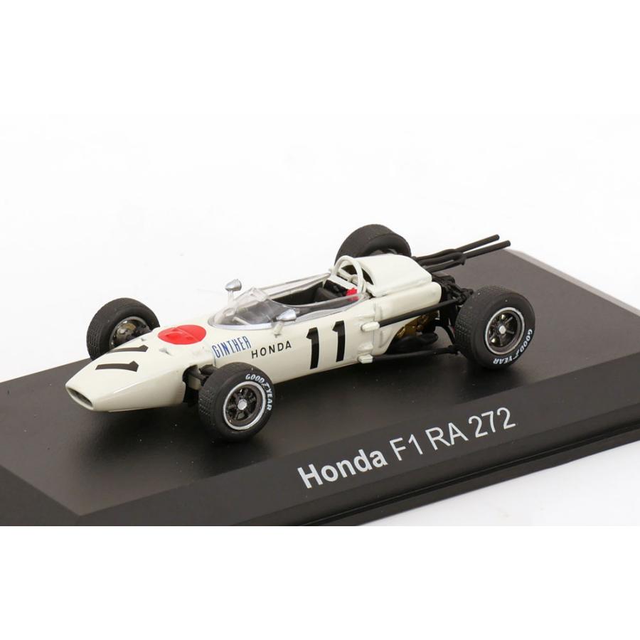Honda RA272 F1 メキシコGP 優勝 1965 Ginther / Norev 1/43 ミニカー