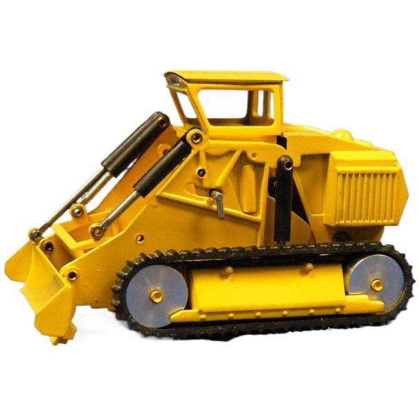 MenckSR85 スクレーパー ドーザー / NZG 1/50 建設機械模型 工事車両