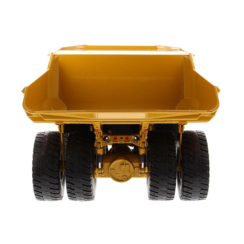 キャタピラー CAT797F ダンプトラック 鉱山用 イエロー/ブラック ダイ