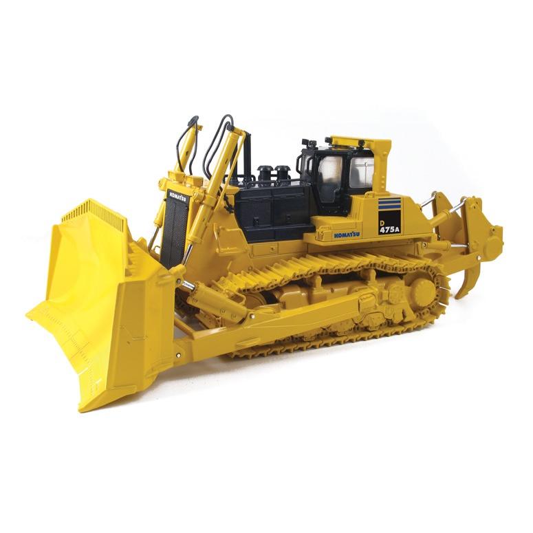 KomatsuコマツD475A-5EO Dozer with Ripper ブルドーザ 建機模型 重機