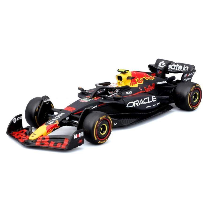 予約】RED BULL F1 RB21 2025 角田裕毅 N22 ブルーイエローレッド
