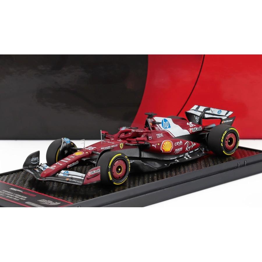 FERRARI F1 SF-25 #16 中国GP スプリント 2025 ルクレール 89台限定
