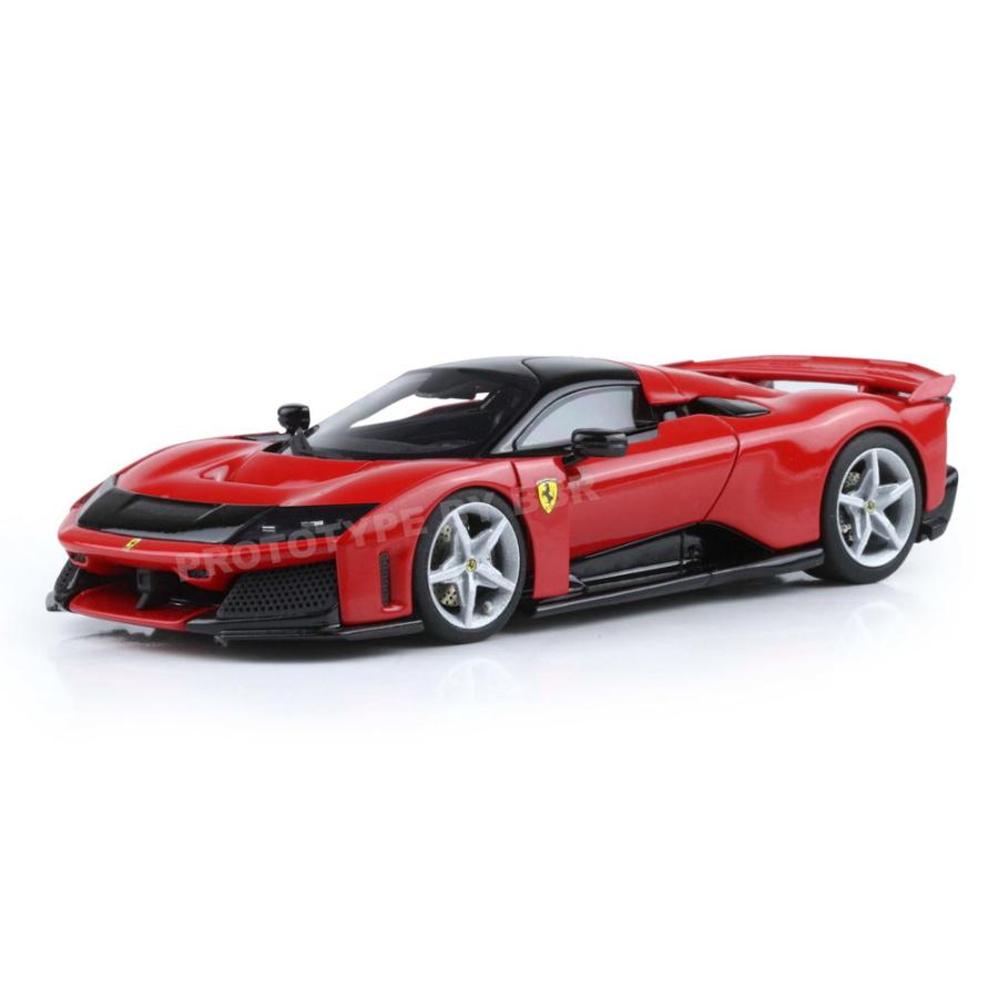 予約】2026年発売予定Ferrari F80 ロッソコルサ シルバーホイール/ BBR