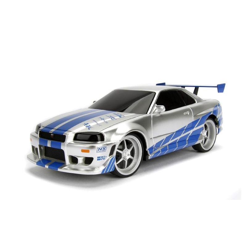 Jada Toys ワイルドスピード 1/24 2002 Nissan GT-R R34 (99371