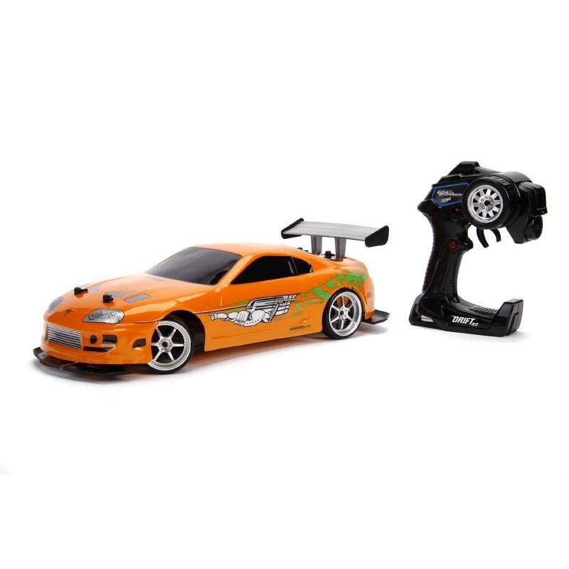 Jada Toys ワイルドスピード 1/10 トヨタ スープラ Orange,black RC