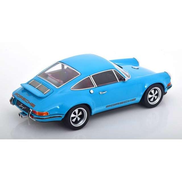 Singer ポルシェ 911 クーペ ターコイズブルー KK-SCALE 1/18 ミニカー