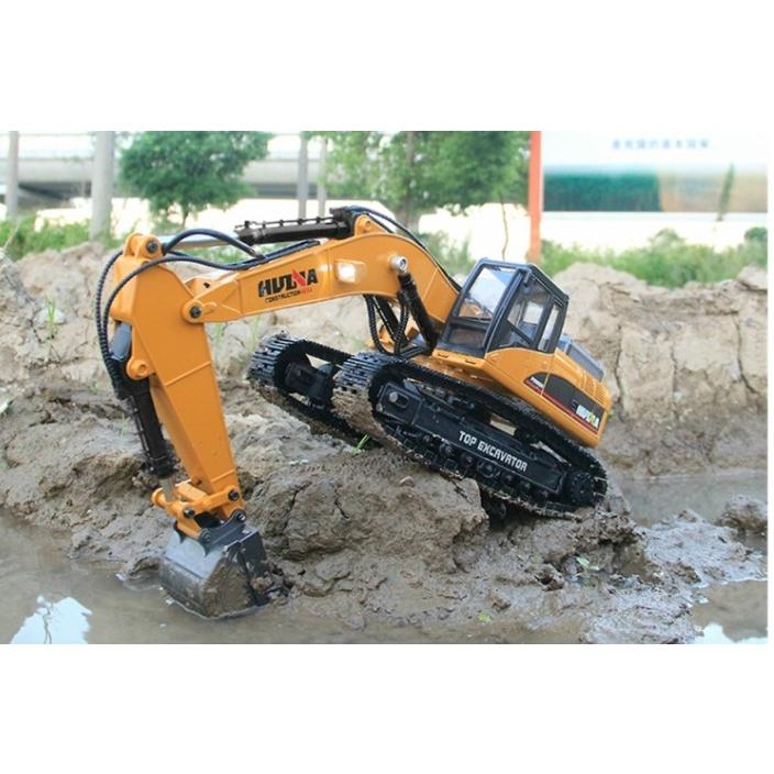 アップグレード版 V4 油圧ショベル 人気 ラジコン RC フルメタルモデル