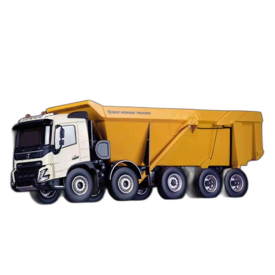 Bas Mining Trucks Volvo FMX ダンプトラック 320108/ IMC 1/50 建設
