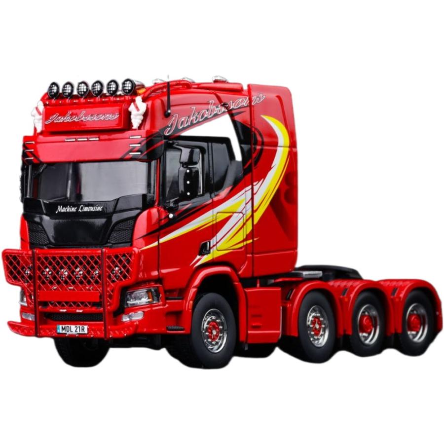 Jakobssons Wil Scania 8x4 / IMC 1/50 建設機械模型 工事車両