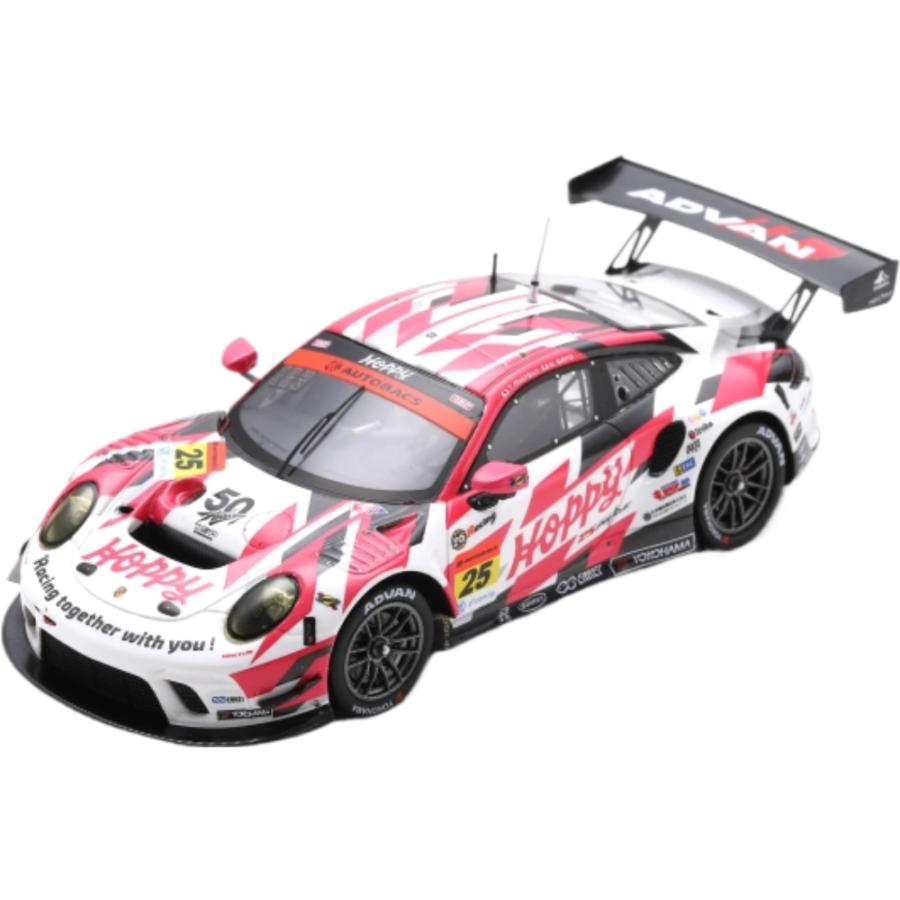 PORSCHE 911 GT3 R Super GT 2021/ Spark 1/43 ミニカー : バスク