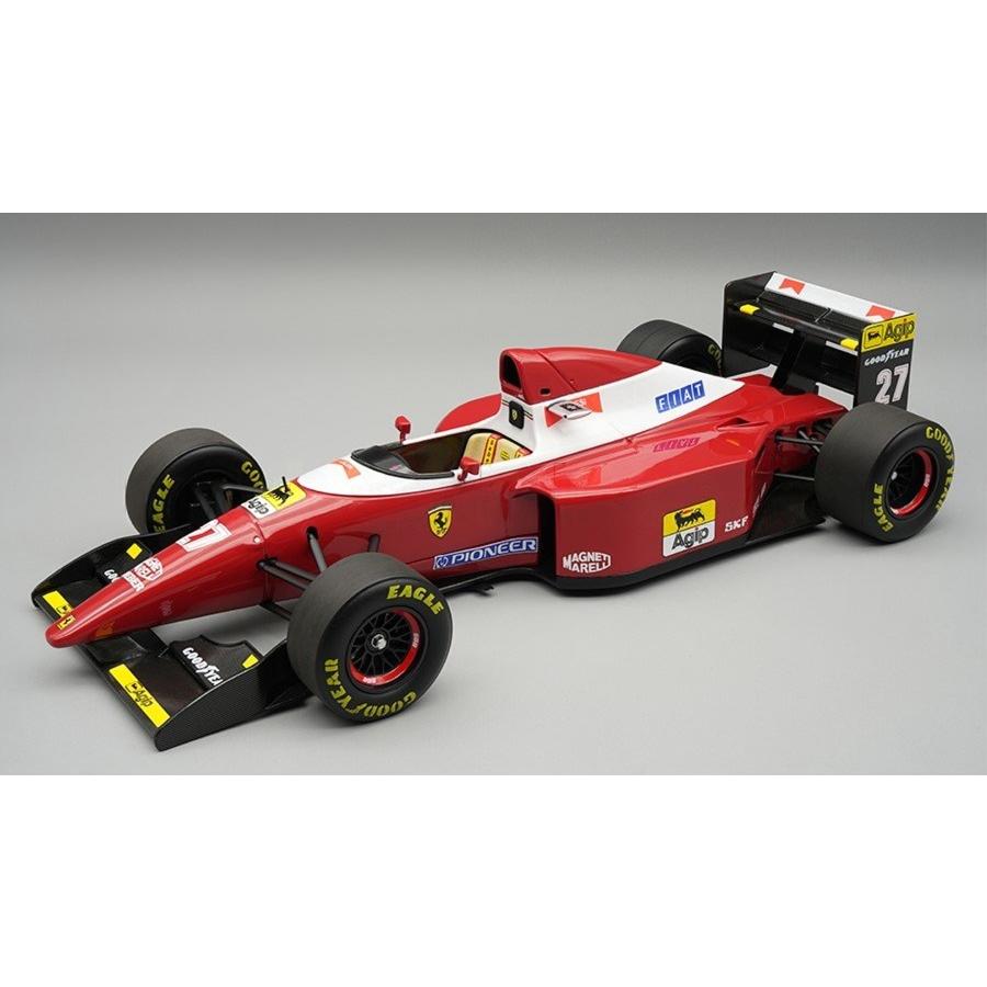 予約】26年発売予定 FERRARI F93A #27 モナコGP 1993 J.アレジ Tecno 1
