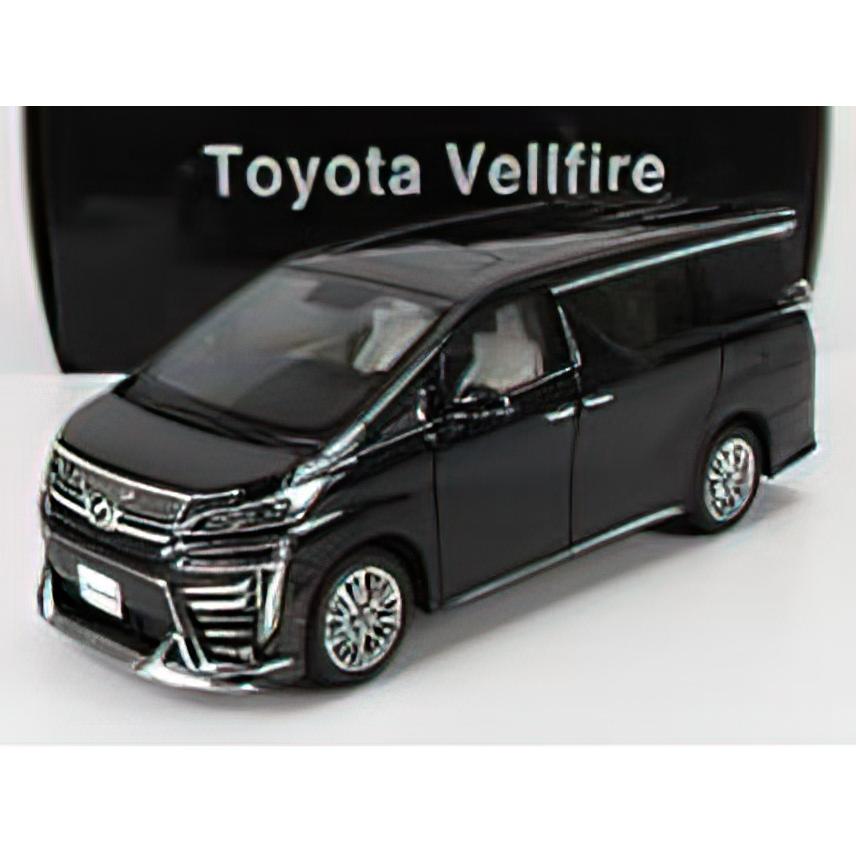 TOYOTAトヨタ- ヴェルファイア VAN 2020 - BLACK /NZG 1/18 ミニカー