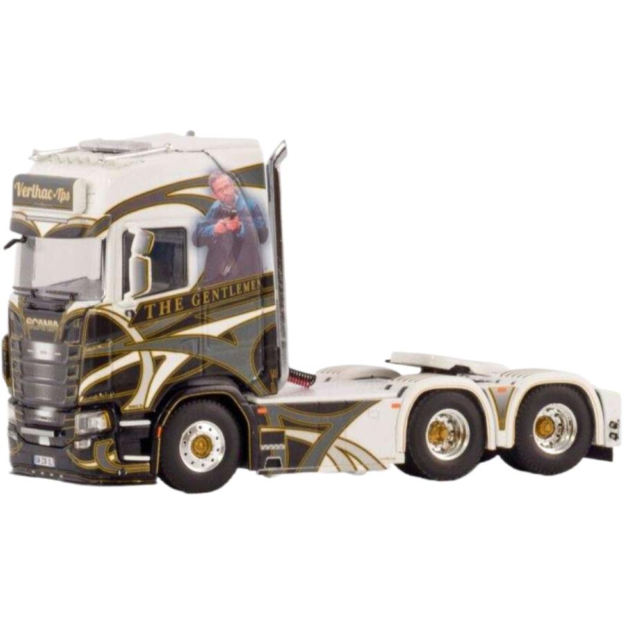 スカニア S ハイライン CS20H トラック / WSI 1/50 建設機械模型 工事